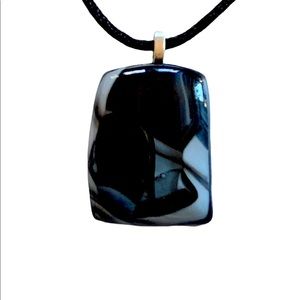 Fused Glass Pendant